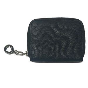 Montblanc Starisma Black Leather Coin Purse